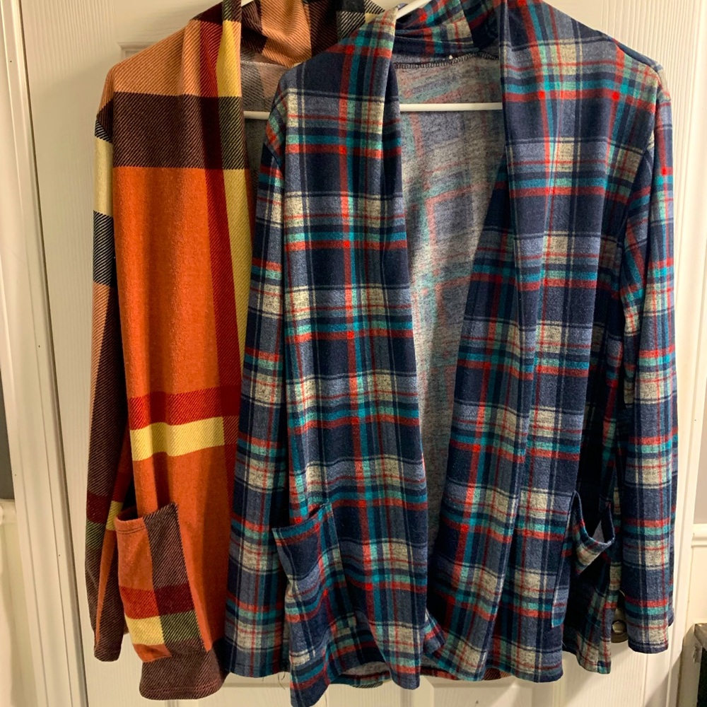 Fall cardigans - 2 included